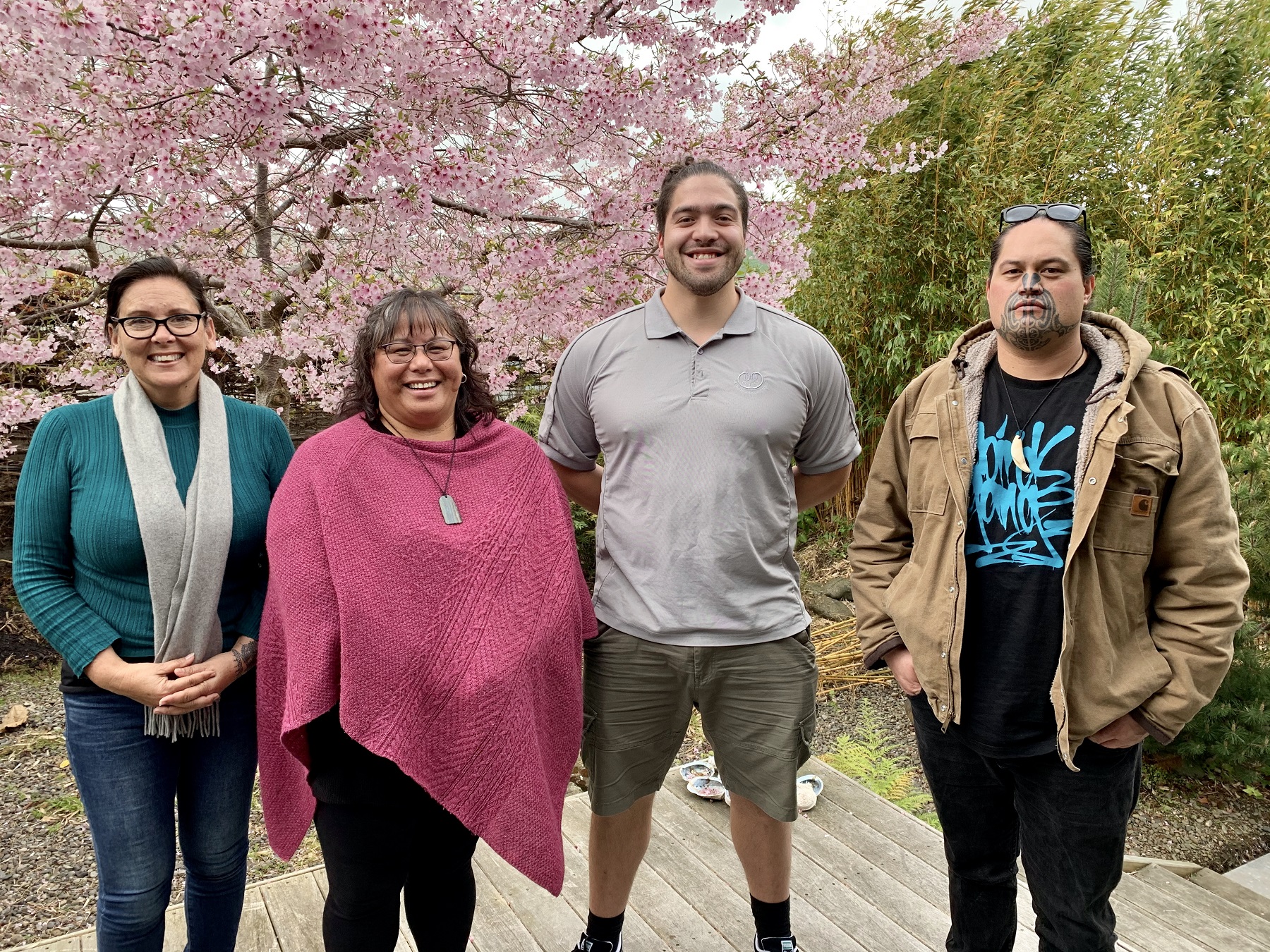 Highbury Whanau Centre Transition team