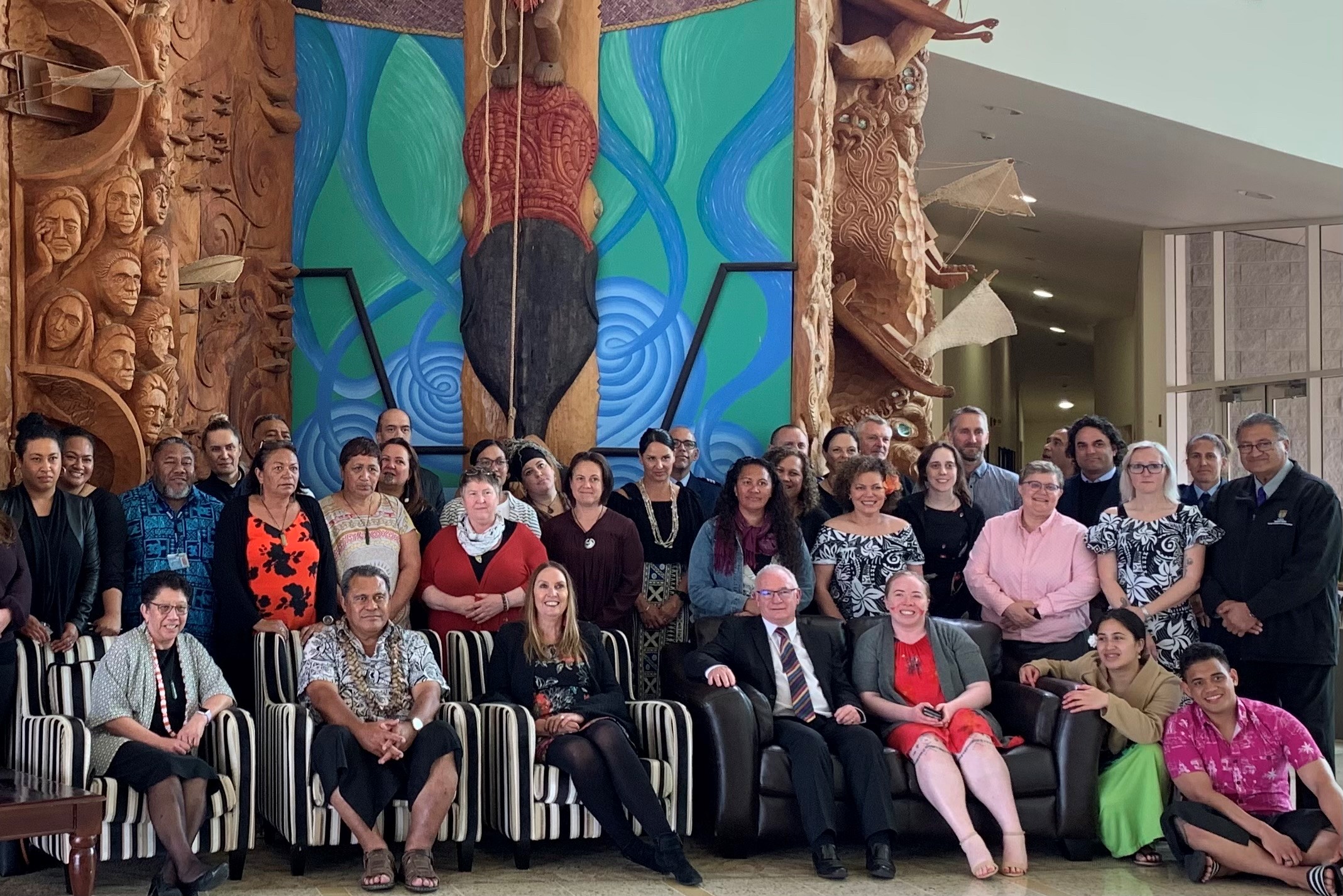 Pae Whakatupuranga Attendees at the launch 4