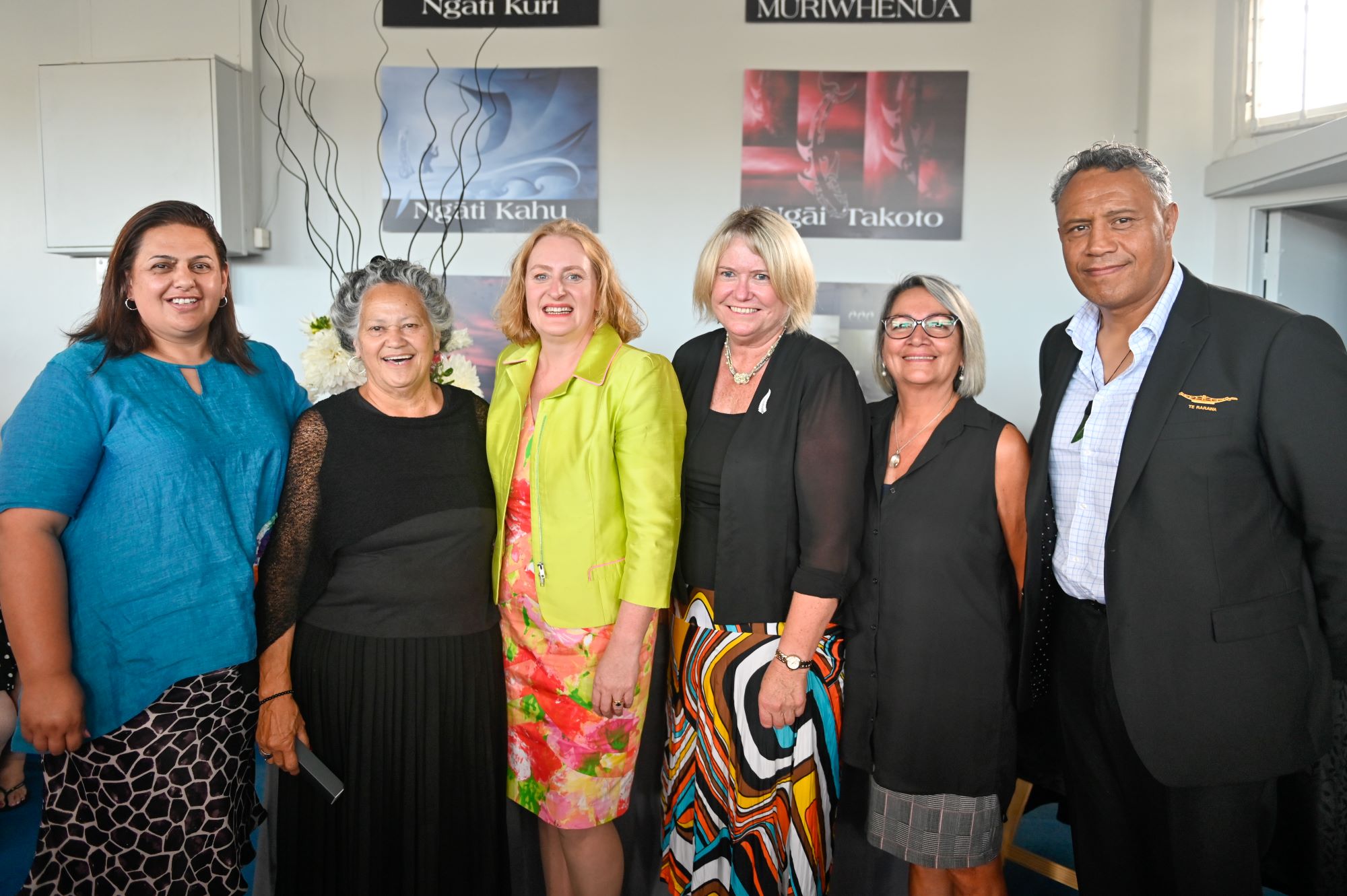 Te Kahu Oranga Whānau and Oranga Tamariki partnership agreement