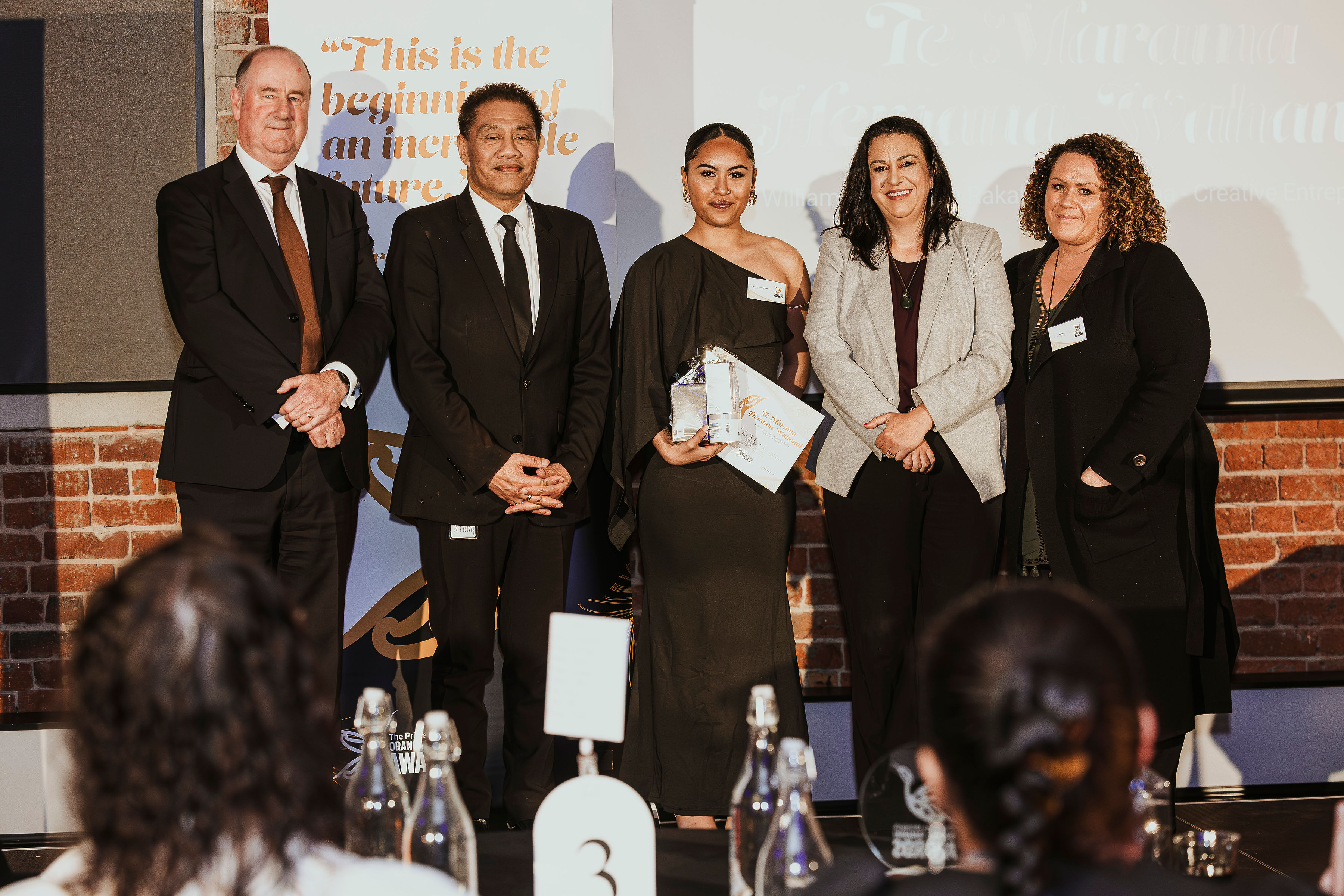 Te Marama award photo