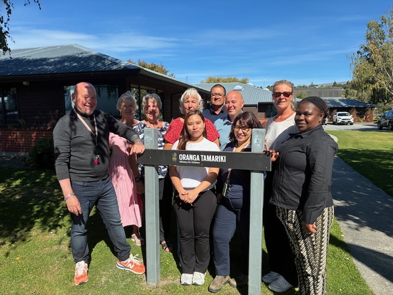 The smiling faces of Oranga Tamariki’s Central Otago site 