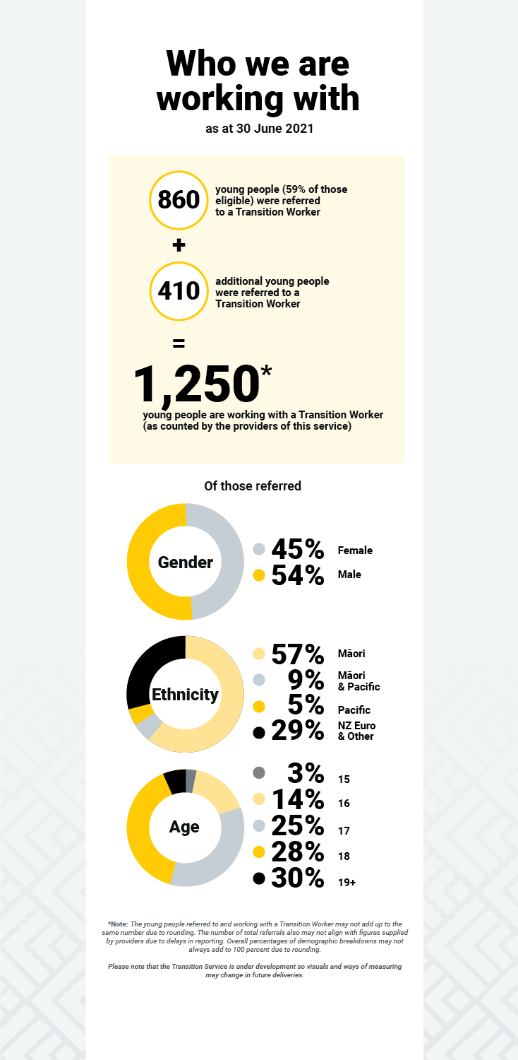 Transition Support infographic 2