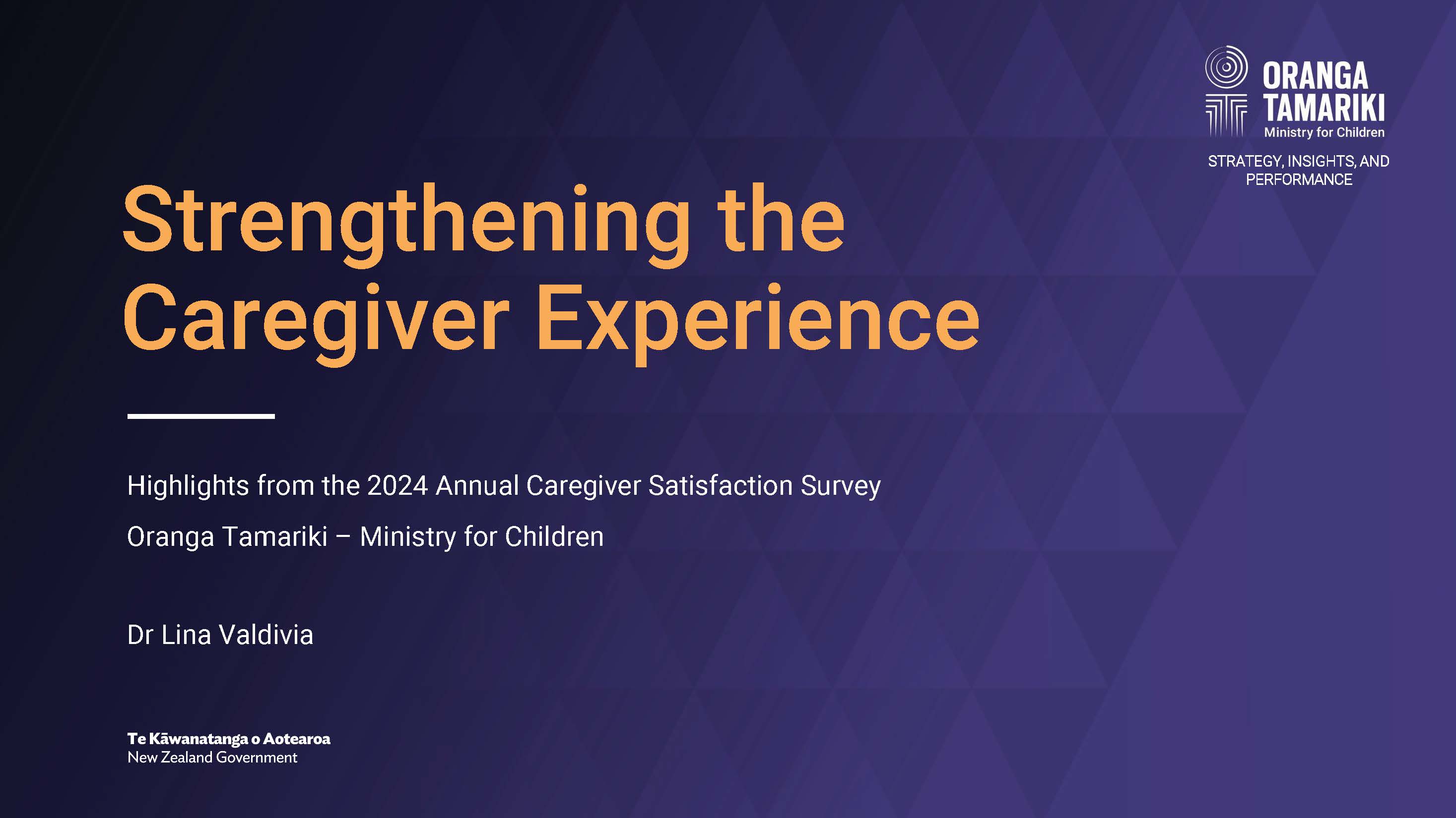 Caregiver seminar 2025 video poster