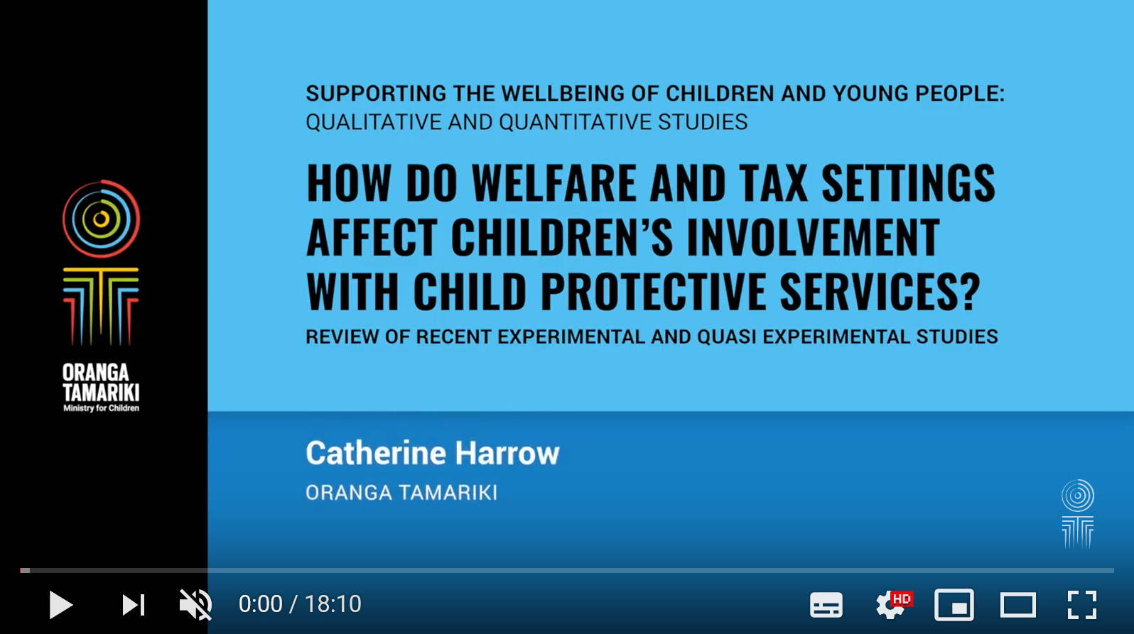 welfare and tax catherine harrow