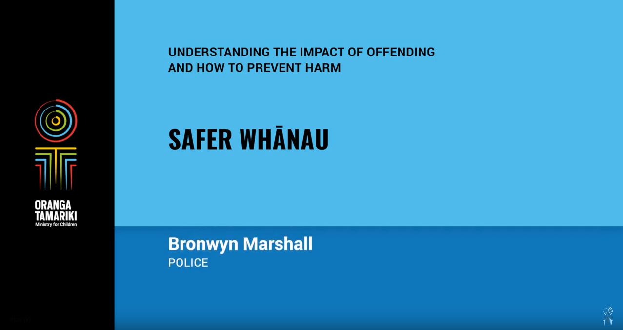 Safer Whanau