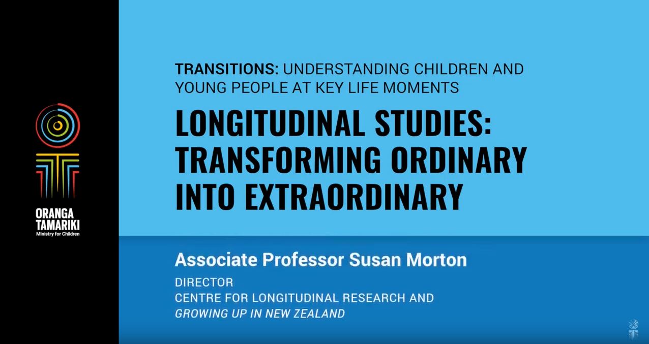 screenshot - Longitudinal Studies: Transforming Ordinary into Extraordinary
