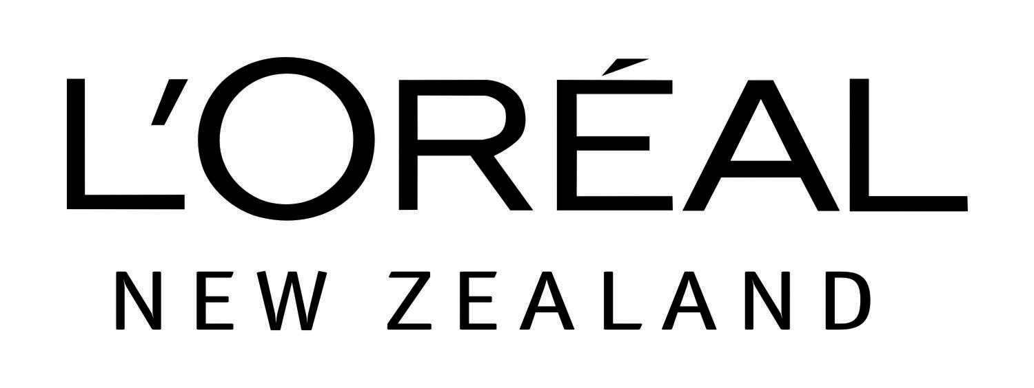 LOreal NZ Logo Black