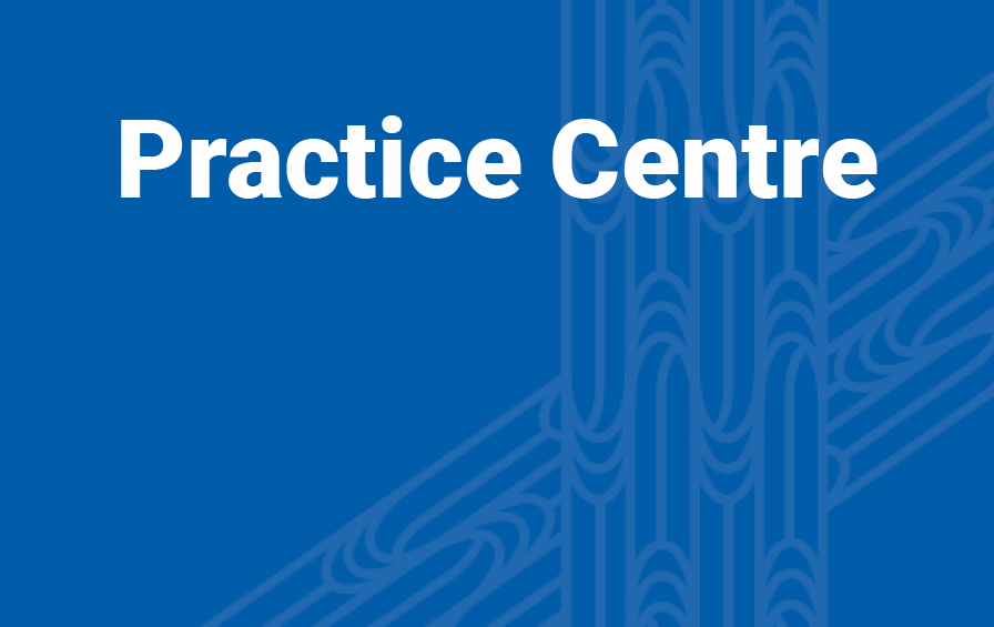 Practice Centre tile