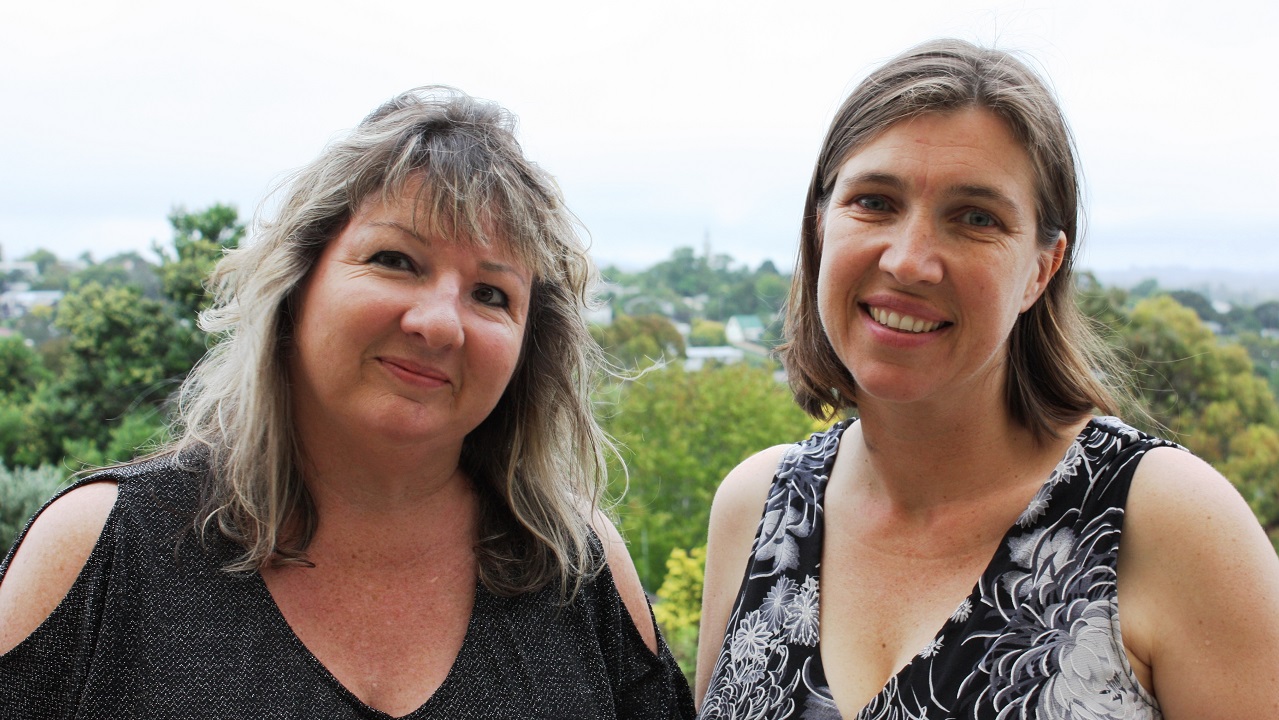 Caregiver Lisa and Louise of Foster Hope full image