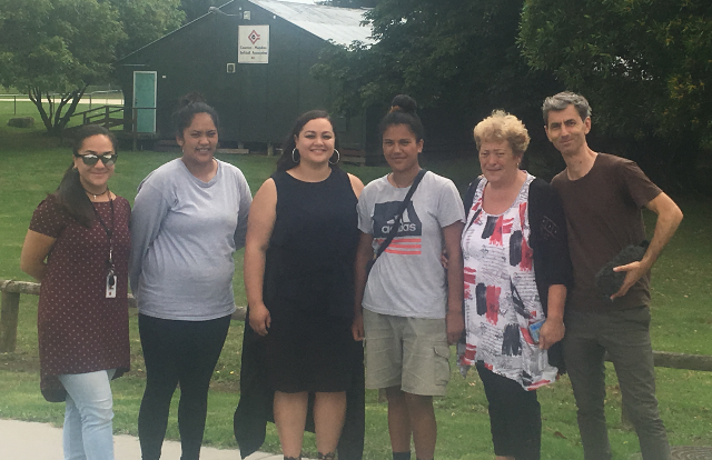 Tia with group
