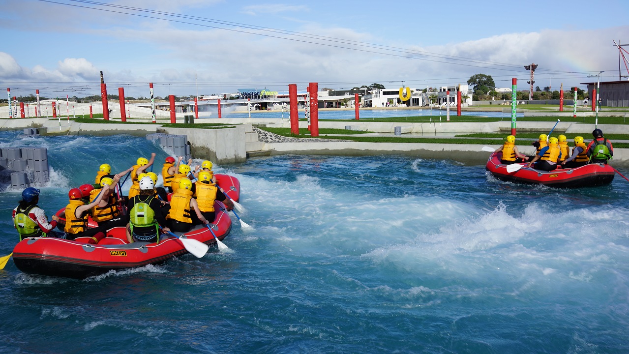 VOYCE white water rafting