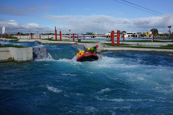 VOYCE white water rafting half