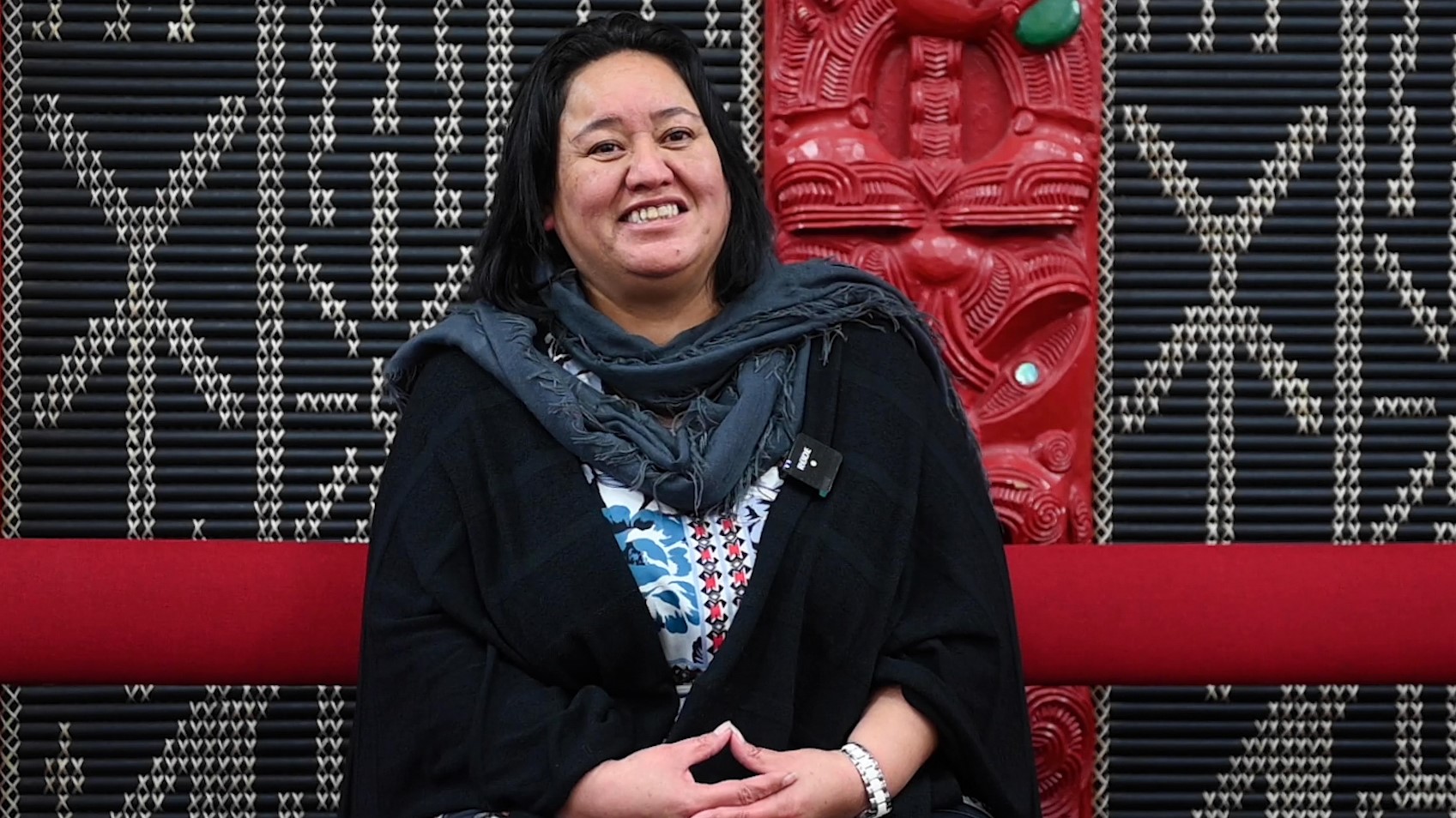 Aroha King talks about kairaranga-ā-whānau